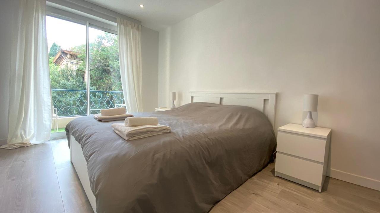 Appartement 1 Chambre proche de gare, plage, centre Antibes Extérieur photo