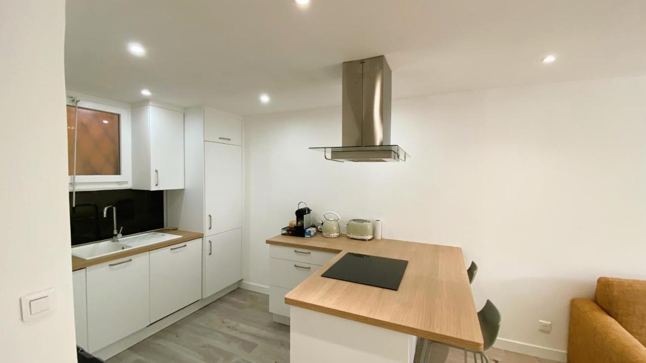 Appartement 1 Chambre proche de gare, plage, centre Antibes Extérieur photo