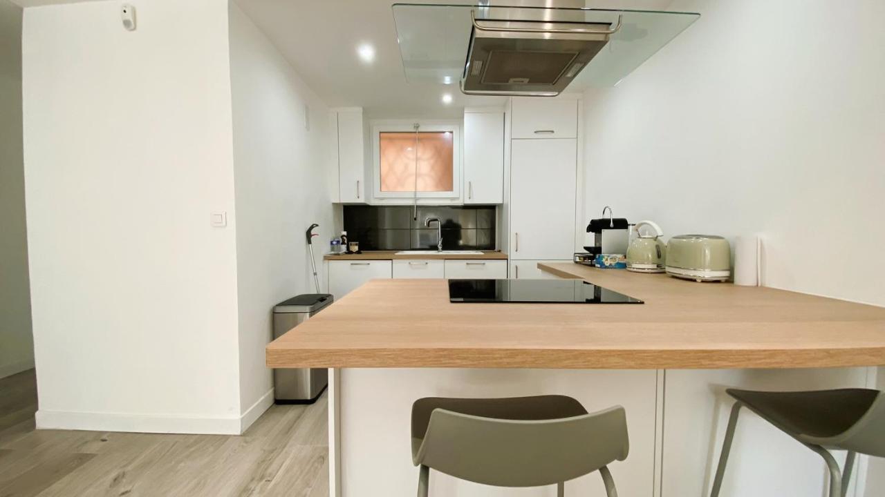 Appartement 1 Chambre proche de gare, plage, centre Antibes Extérieur photo