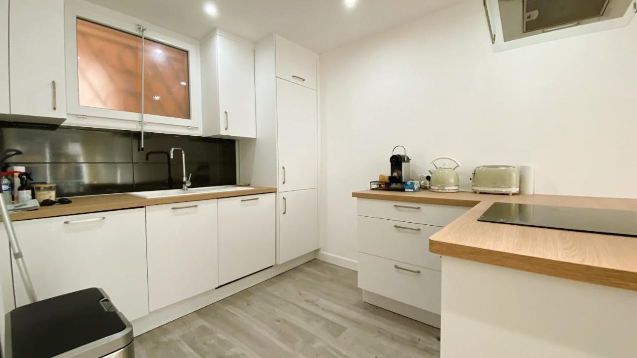 Appartement 1 Chambre proche de gare, plage, centre Antibes Extérieur photo