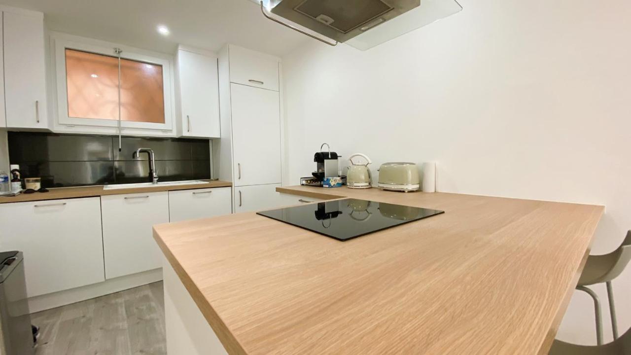 Appartement 1 Chambre proche de gare, plage, centre Antibes Extérieur photo